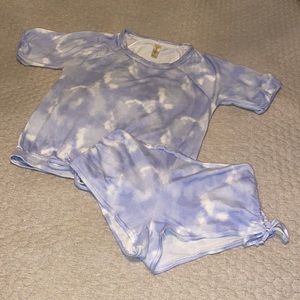 Jessica Simpson Pajama Set Size Small